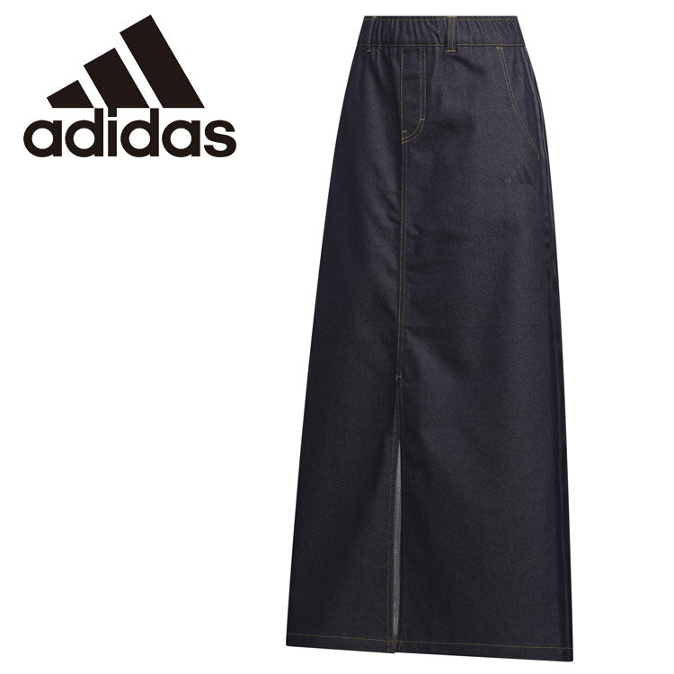 Rakuten - お買い得スペシャルプライス アディダス adidas スタジアム クローム デニム ルーズフィット スカート DK592-KF8216 スカート ルーズフィット ミッドライズ サイドポケット 快適 汎用性 デニム ジム ソフト 耐久性 ストレッチ クラシック レジャー カジュアル