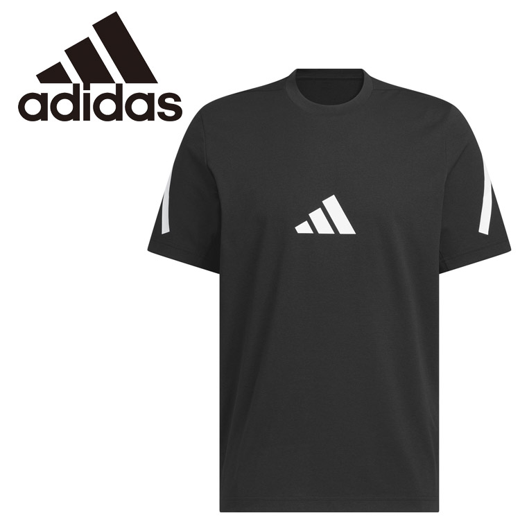 Rakuten - お買い得スペシャルプライス メール便送料無料 アディダス adidas Z.N.E レギュラーフィット CARAT 半袖Tシャツ M9557-KG7404 トップス 半袖 Tシャツ 快適 機能性 カジュアル ソフト 通気性 ジム レギュラーフィット クラシック 速乾性 スタイリッシュ 高機能 スポーティー