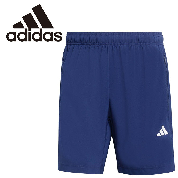 樂天商城 - お買い得スペシャルプライス メール便送料無料 アディダス adidas ワークアウト エッセンシャルズ ベース ウーブン ショーツ RK042-KD2947 ランニング ウェア ショートパンツ トレーニング パフォーマンス重視 爽やか 快適 軽やか 速乾性 伸縮性 機能的 スポーティー