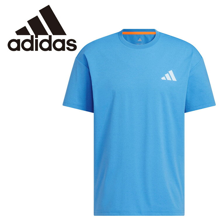 乐天商城 - お買い得スペシャルプライス メール便送料無料 アディダス adidas Xploric クライマクール グラフィックTシャツ TB368-KE3702 アウトドア Tシャツ 半袖Tシャツ グラフィック スタイル 機能性 ハイキング ルーズフィット 涼しい トレイル 散歩 通気性