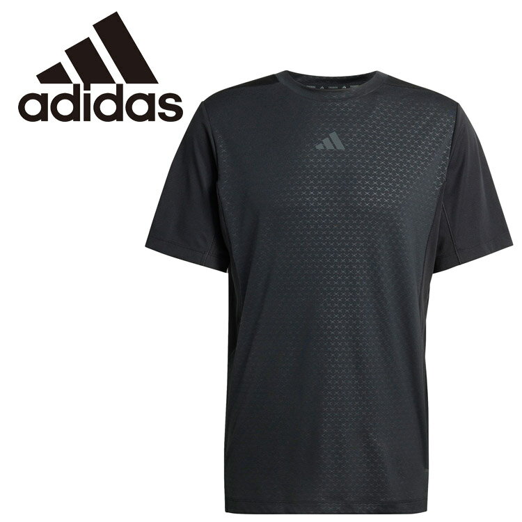 Rakuten - お買い得スペシャルプライス メール便送料無料 アディダス adidas D4T PrimeLift スリーストライプス半袖Tシャツ TS082-KE9937 半袖 Tシャツ 半袖 ショートスリーブ スタイル フィット感 快適性 トレーニング 快適性 涼しく ドライ 速乾性 ウェイトリフティング トレッドミル