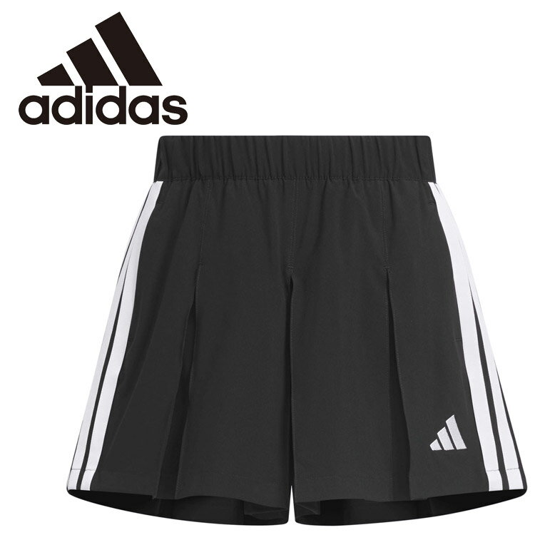 乐天商城 - お買い得スペシャルプライス メール便送料無料 アディダス adidas ガールズ ストレッチ ウーブン ルーズフィット スコート WK695-KF9027 スコート ジュニア ガールズ ルーズフィット ストレッチ性 活発 ジュニア向け スタイル 機能性 柔軟性 速乾性 耐久性 スポーティー