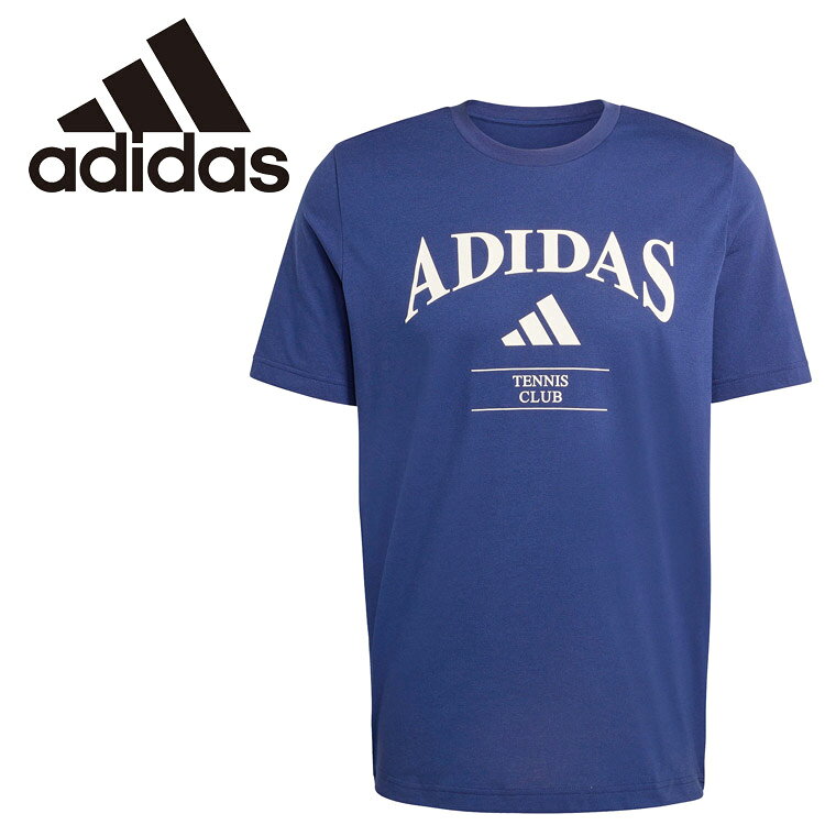 アディダスのレトロなスタイルで決めよう。クラシックなテニスルックにインスピレーションを得たこの半袖Tシャツは、ビンテージの雰囲気とモダンなパフォーマンスを融合させている。クライマクールが汗をすばやく吸収・発散し、クールでドライな着心地をキープ。集中を妨げない快適なパフォーマンスを支える。ソフトなシングルジャージー生地は肌触りが良く、コートの中でも外でも快適な着心地をキープ。汗をすばやく逃がしてムレやベタつきを抑えるクライマクールテクノロジーを採用。速乾性に優れた繊維が、肌をさらっと快適に保つ。リサイクルポリエステル65%、綿35%【メーカー取り寄せ商品】 こちらの商品はメーカー手配の為、完売の場合もございます。在庫の有無・納期のご連絡はご注文受付メールにてご確認下さい。メーカー希望小売価格はメーカーカタログに基づいて掲載しています