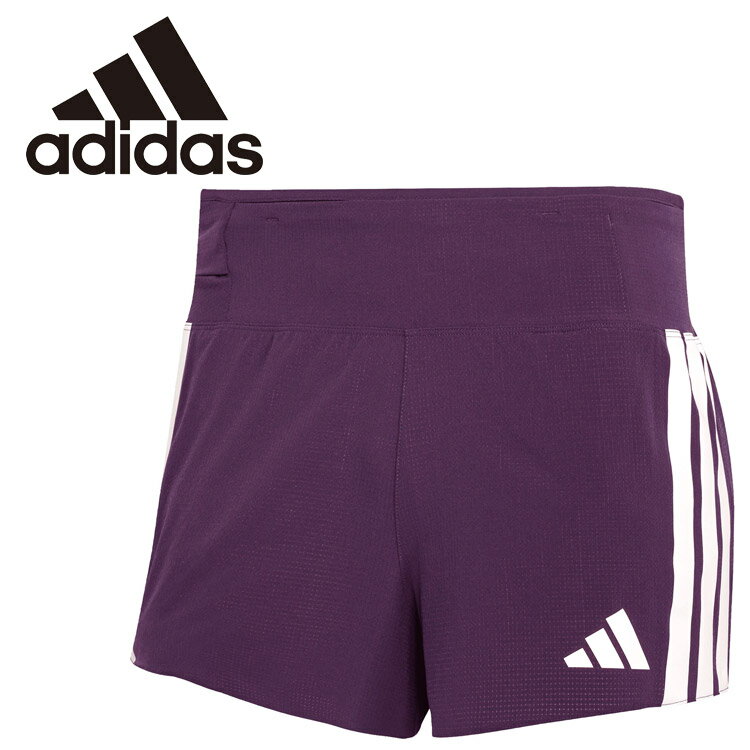 乐天商城 - お買い得スペシャルプライス メール便送料無料 アディダス adidas アディゼロ ランニング ジェルポケットショーツ KKK60-JV7163 ラン ランニング ランニングウェア ショーツ ショートパンツ スリム アウターショーツ インナータイツ ドライ 速乾性