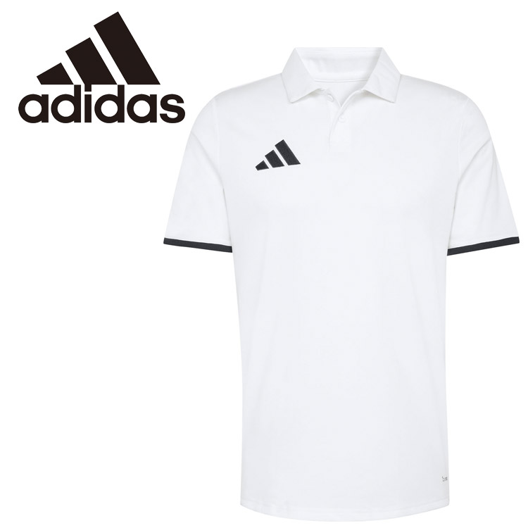 樂天商城 - お買い得スペシャルプライス メール便送料無料 アディダス adidas エントラーダ26 ポロシャツ MIP66-JZ6661 サッカー サッカーウェア ポロ シンプル すっきり クラシック クライマクール 涼しく ドライ 快適 通気性 トレーニング カジュアル スタンダードフィット