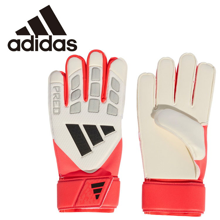 ADIDAS - お買い得スペシャルプライス アディダス adidas プレデター ゴールキーパーグローブ マッチ L6037-KA7783 サッカー グローブ 手袋 ゴールキーパーグローブ キーパー手袋 伸縮性バンド グリップ力 クッション性 耐久性 軽量