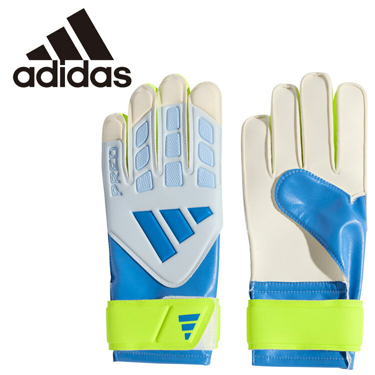 ADIDAS - お買い得スペシャルプライス アディダス adidas プレデター ゴールキーパーグローブ トレーニング ジュニア MCC43-KA7793 サッカー グローブ 手袋 ゴールキーパーグローブ キーパー手袋 キッズ ジュニア 子供 プロ仕様 ジュニア向け 快適 耐久性 グリップ力 通気性 カフ仕様