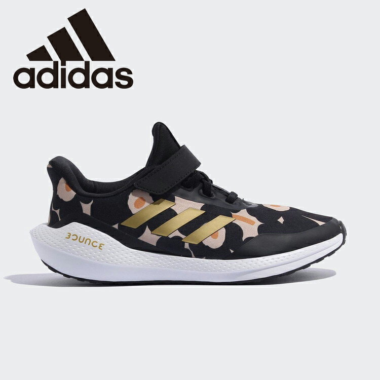 アディダス EQ21 RUN Marimekko EL K GX7672 子供靴 ジュニアシューズ