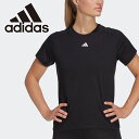 クリアランスセール 【返品不可】 メール便送料無料 アディダス W TR-ES クルー Tシャツ NEN26-HR7795 レディース