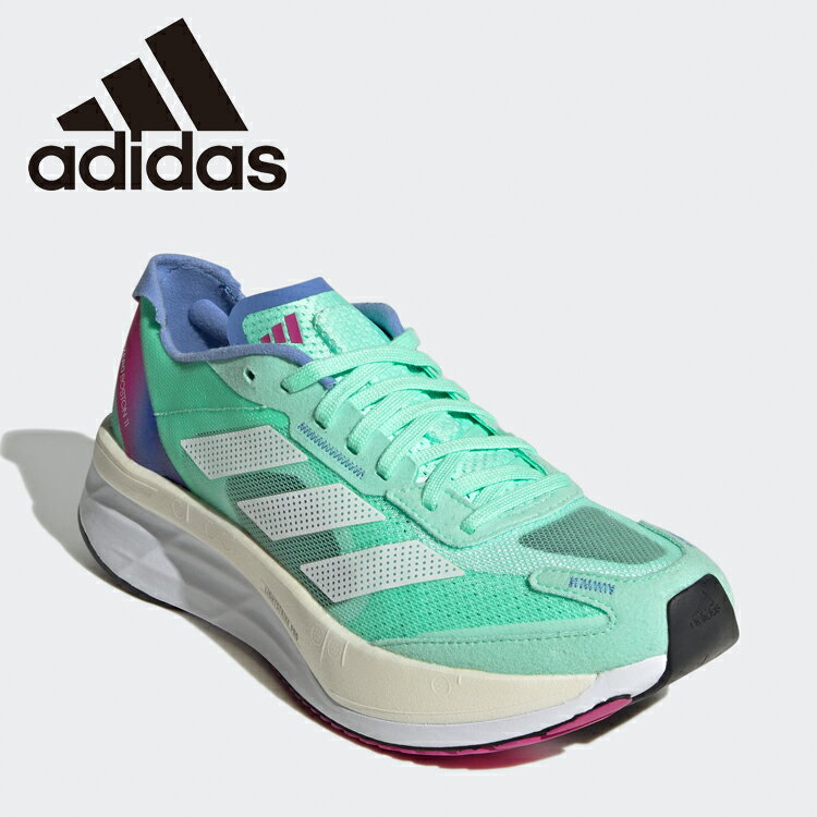お買い得スペシャルプライス アディダス ADIZERO BOSTON 11 W HQ3696 レディースシューズ