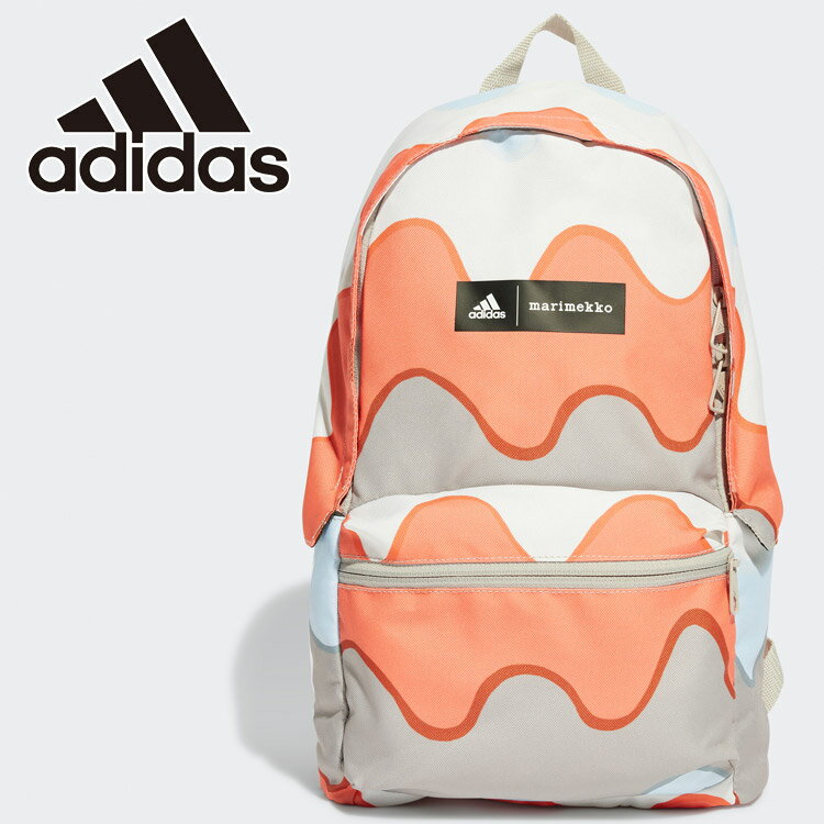 アディダス MARIMEKKO バックパック BUN70-H54686 ジュニア マリメッコ バックパック ジム・トレーニングのサムネイル