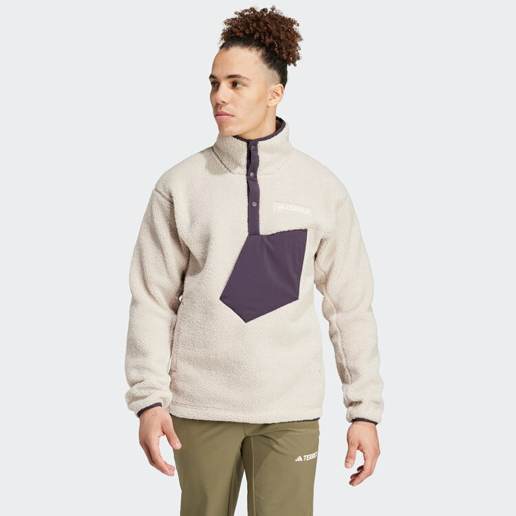 お買い得スペシャルプライス アディダス M TERREX XPL PILE SNAP ジャケット JOJ34-IW0233 メンズ