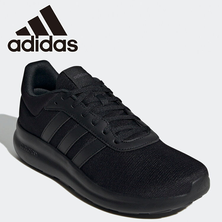 【エントリーで全品ポイント10倍(9/4 20:00〜)】 お買い得スペシャルプライス アディダス LITE RACER 4.0 M IE6132 メンズシューズ