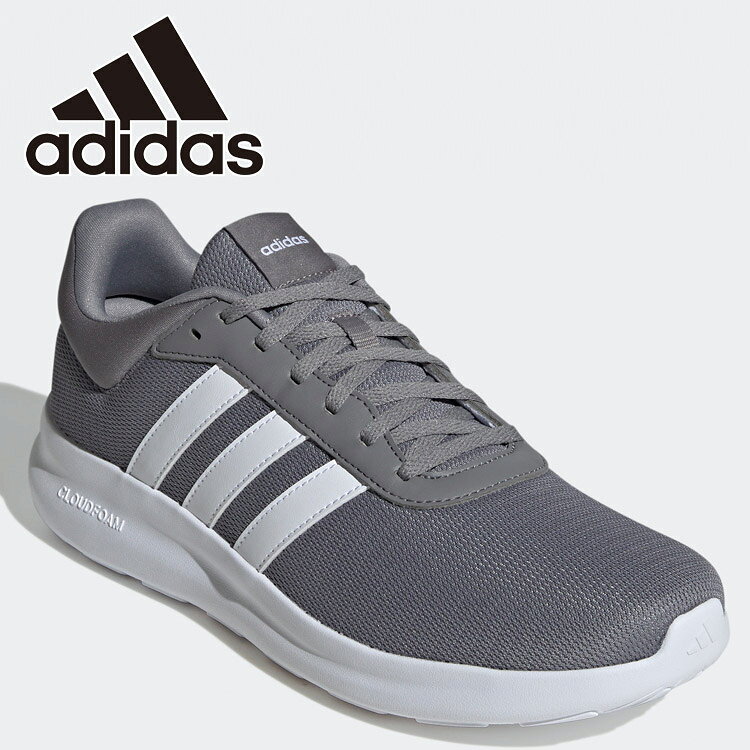 【エントリーで全品ポイント10倍(9/4 20:00〜)】 お買い得スペシャルプライス アディダス LITE RACER 4.0 M IE6134 メンズシューズ