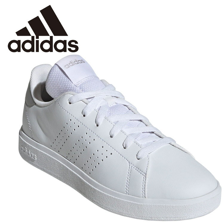 Rakuten - 【お買い物マラソン限定店内ポイント最大20倍(2026/4/17 9:59迄)】お買い得スペシャルプライス アディダス アドバンコート ベース 2.0 IG9194 レディースシューズ