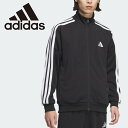 【お買い物マラソン限定店内ポイント最大20倍(7/26 1:59迄)】 お買い得スペシャルプライス アディダス スリーストライプス レギュラーフィット ダブルニット トラックジャケット JZR00-JV6977 メンズ