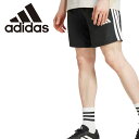 【いちばの日限定店内ポイント最大20倍(7/18 00:00~23:59迄)】 お買い得スペシャルプライス メール便送料無料 アディダス エッセンシャルズ トレーニング スリーストライプス ウーブンショーツ KVZ49-JC7718 メンズ