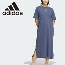 【0のつく日限定店内ポイント最大20倍(7/30 00:00~23:59迄)】 お買い得スペシャルプライス アディダス ワード Tシャツワンピース KQD30-JN9970 レディース