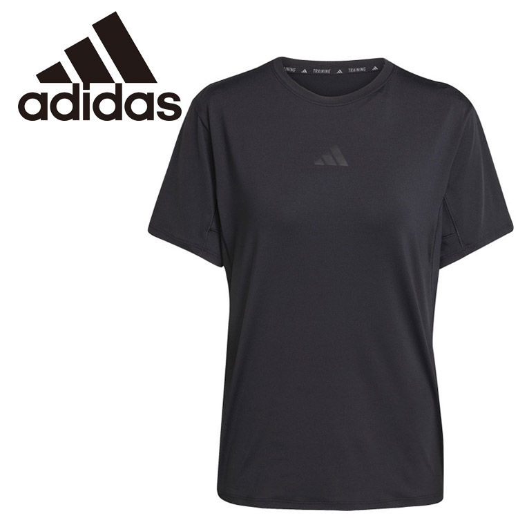 Tops - 【お買い物マラソン限定店内ポイント最大20倍(2026/5/9 20:00〜)】お買い得スペシャルプライス メール便送料無料 アディダス WTRND4TG2Tシャツ ZF912-KB5676 レディース