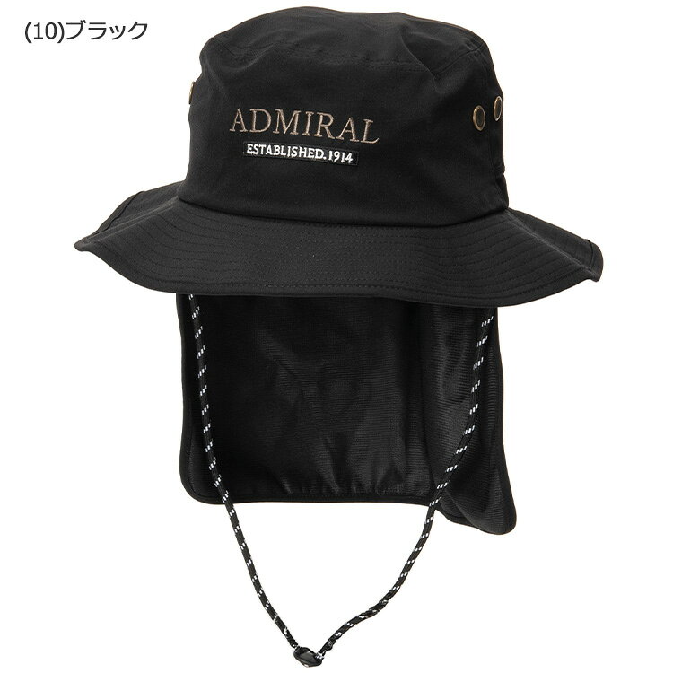 FZONEスポーツの【エントリーで全品ポイント10倍(9/11 1:59迄)】 アドミラルゴルフ トラディショナル ハット レディース ADMB5B05 2025モデル 日本正規品｜アングル3