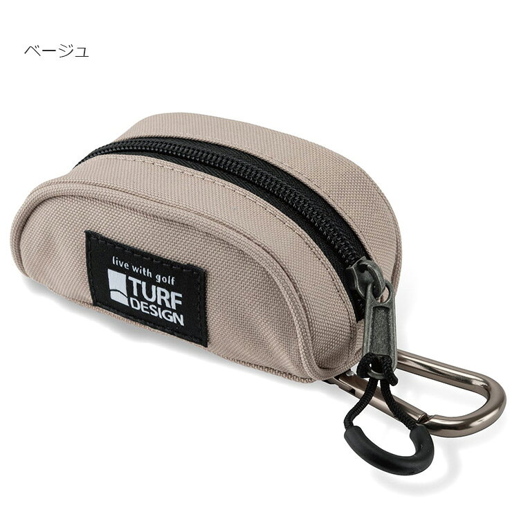 ターフデザイン ボールポーチ TDBP-BE70 2025モデル