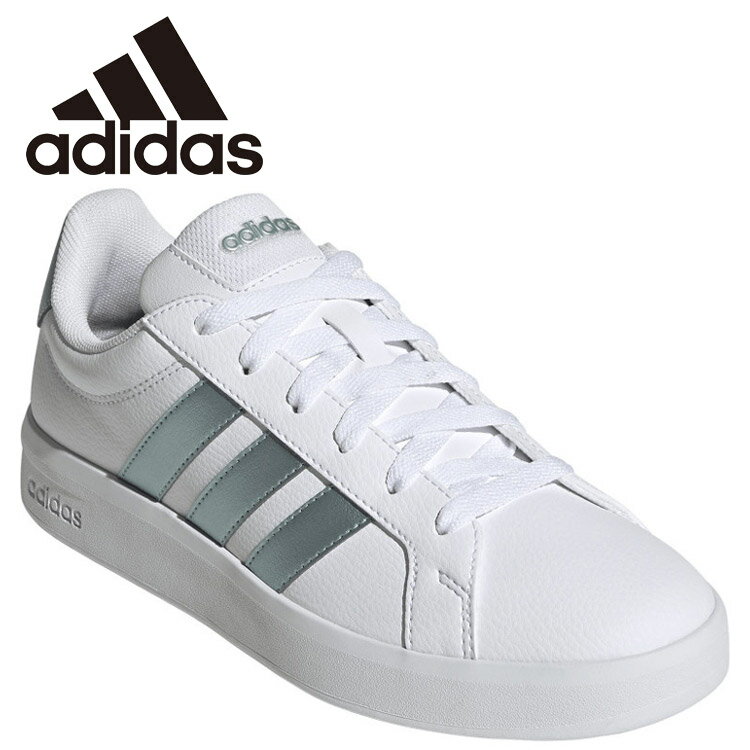 Rakuten - 【スーパーセール限定店内最大20倍(6/11 1:59迄)】 お買い得スペシャルプライス アディダス adidas カジュアル GRANDCOURTBASE3.0W HQ0092 シューズ