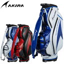 【代金引換不可】 アキラプロダクツ AKIRA STAND CADDIE BAG スタンドキャディバッグ 9.0型 2024モデル