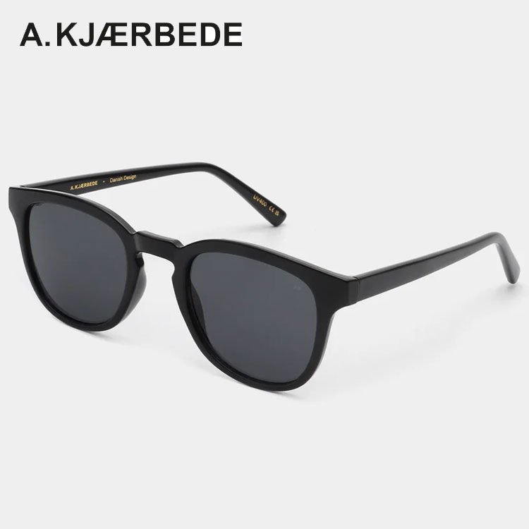 【期間限定ポイント最大20倍(2026/5/22 23:59迄)】 A.Kjaerbede エキアビド BATE ベイト Black KL1910-1 メンズ レディース サングラス メガネ 眼鏡
