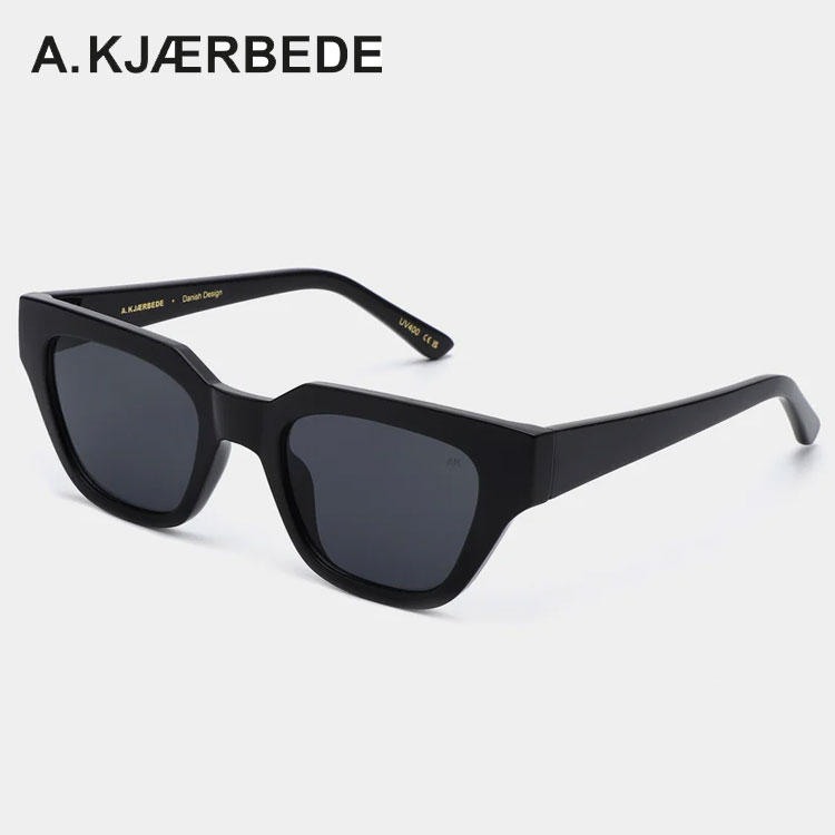 Rakuten - A.Kjaerbede エキアビド KAWS カウズ Black KL2310-002 メンズ レディース サングラス メガネ 眼鏡