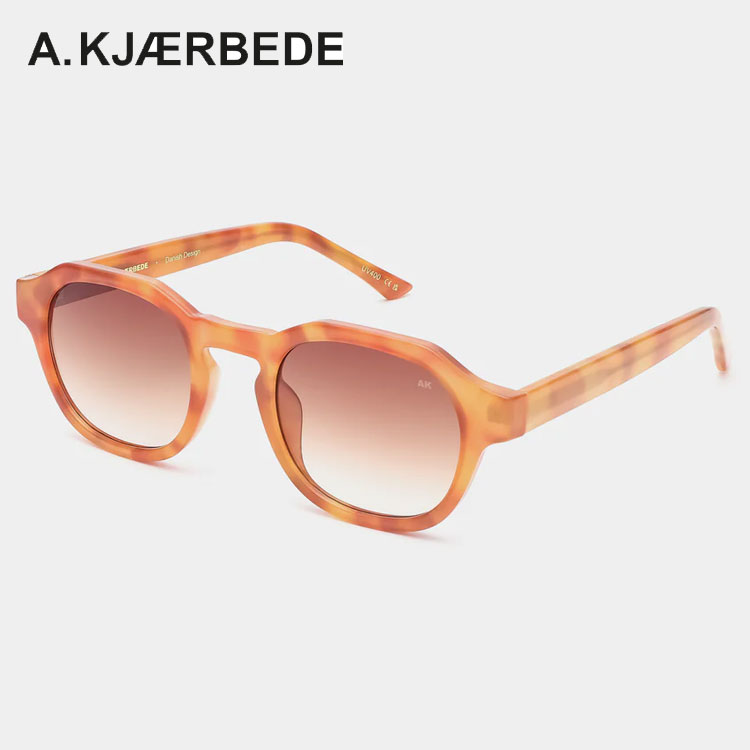 【いちばの日限定店内ポイント最大20倍(1/18 00:00～23:59迄)】 A.Kjaerbede エキアビド ZAN ザン Burnt Amber KL2318-012 メンズ レディース サングラス メガネ 眼鏡