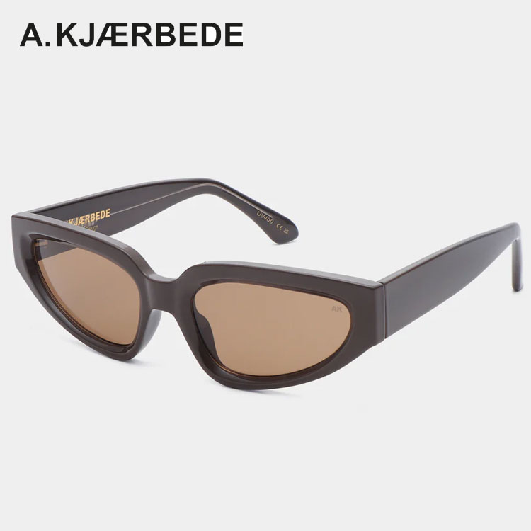 A.Kjaerbede エキアビド ELLA エラ Chocolate KL2501-001 メンズ レディース サングラス メガネ 眼鏡