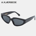 A.Kjaerbede エキアビド ELLA エラ Black KL2501-002 メンズ レディース サングラス メガネ 眼鏡(4)