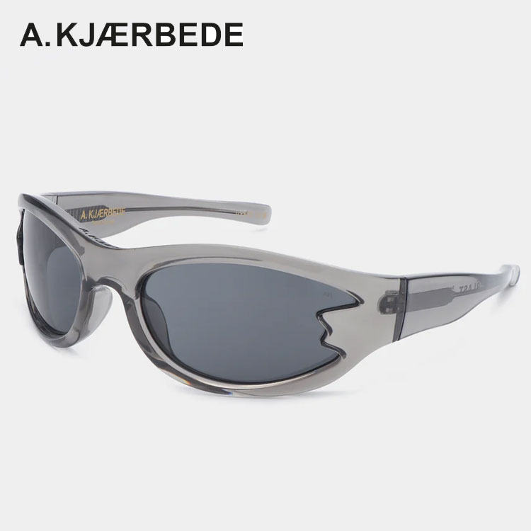 A.Kjaerbede エキアビド BLAST ブラスト Grey Transparent KL2503-007 メンズ レディース サングラス メガネ 眼鏡