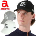 【GW期間限定店内ポイント最大20倍 5/7 9:59迄】 クリアランスセール 【返品不可】 アルチビオ 秋冬 ゴルフ 刺繍キャップ 帽子 メンズ A42090...