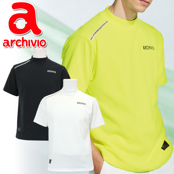 【お買い物マラソン限定店内ポイント最大20倍(2026/2/23 1:59迄)】 お買い得スペシャルプライス アルチビオ 春夏 ゴルフ UV速乾肩ラインプルオーバー 半袖 メンズ A469403