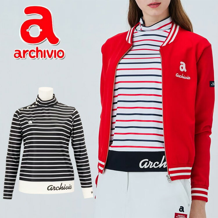 樂天商城 - 【お買い物マラソン限定店内ポイント最大20倍(2026/4/17 9:59迄)】アルチビオ マリン釦ボーダープルオーバー レディース 2026年春夏 A559209