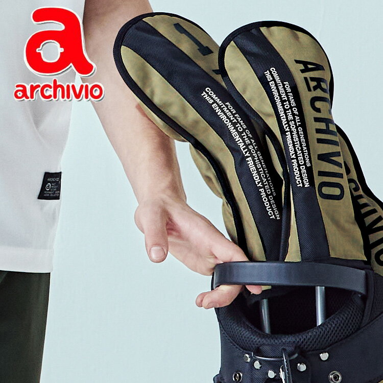 樂天商城 - アルチビオ ARロゴ柄ヘッドカバー DR ドライバー用 2026年春夏 A560304