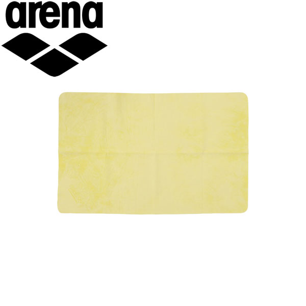 アリーナ arena スイミング スイム 水泳 セームタオル L FAR-4931-YEL【地域限定送料無料】