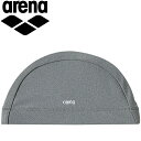 お買い得スペシャルプライス メール便送料無料 アリーナ arena 水泳 テキスタイルキャップ スイムキャップ 水泳帽 ARN-8609-MOKU