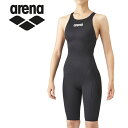 お買い得スペシャルプライス メール便送料無料 アリーナ arena 水泳 スイム スイミング 水着 ハーフスパッツ(クロスバック) レディース ARN-1020...