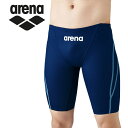 お買い得スペシャルプライス メール便送料無料 アリーナ arena 水泳 スイム スイミング 水着 ハーフスパッツ メンズ ARN-1022M-NVBU
