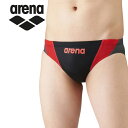 お買い得スペシャルプライス メール便送料無料 アリーナ arena 水泳 スイム スイミング 水着 リミック メンズ ARN-1027M-BKRD