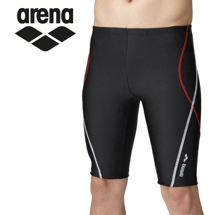 メール便送料無料 アリーナ arena スイミング スイム 水泳 水着 スーパーロングボックス(動けるフィットインナー) メンズ FLA-2971-BKRD