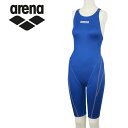 お買い得スペシャルプライス メール便送料無料 アリーナ arena 水泳 スイム スイミング 水着 ハーフスパッツ(クロスバック) レディース ARN-1020...