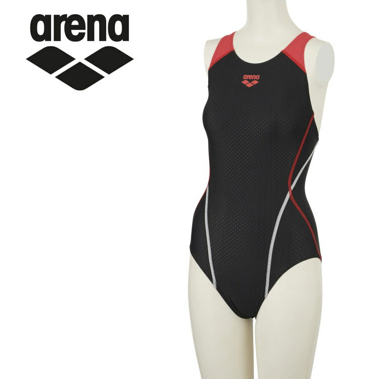 ■水泳 / リミック初級スイマーへ向けたAQUA RACINGシリーズの新素材AQUASTRIPEーDです。従来モデルより生地の柔らかさを改善し、伸びのあるフィット感を実現。安心感のある地厚な生地で塩素に強く長持ちし、はっ水加工でシャープな水切れが特徴です。レースに出場するスイマーにお勧めです。・素材名：AQUA STRIPEーD・素材：ポリエステル, ポリウレタン【メーカー取り寄せ商品】 こちらの商品はメーカー手配の為、完売の場合もございます。在庫の有無・納期のご連絡はご注文受付メールにてご確認下さい。メーカー希望小売価格はメーカーカタログに基づいて掲載しています