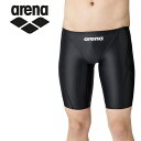お買い得スペシャルプライス メール便送料無料 アリーナ arena 水泳 スイム スイミング 水着 マスターズSP メンズ ARN-2052M-BKBK