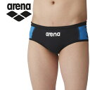 お買い得スペシャルプライス メール便送料無料 アリーナ arena スイミング スイム 水泳 水着 トレーニングブリーフ メンズ FSA-3602-BKBU