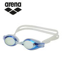 お買い得スペシャルプライス アリーナ arena 水泳 スイム スイミング 【トレンティ】 ジュニアゴーグル スイミンググラス 水中眼鏡(ミラーレンズ、リノンくもり止め、FINA承認) ジュニア AGL-4300MJ-YCBU 【地域限定送料無料】
