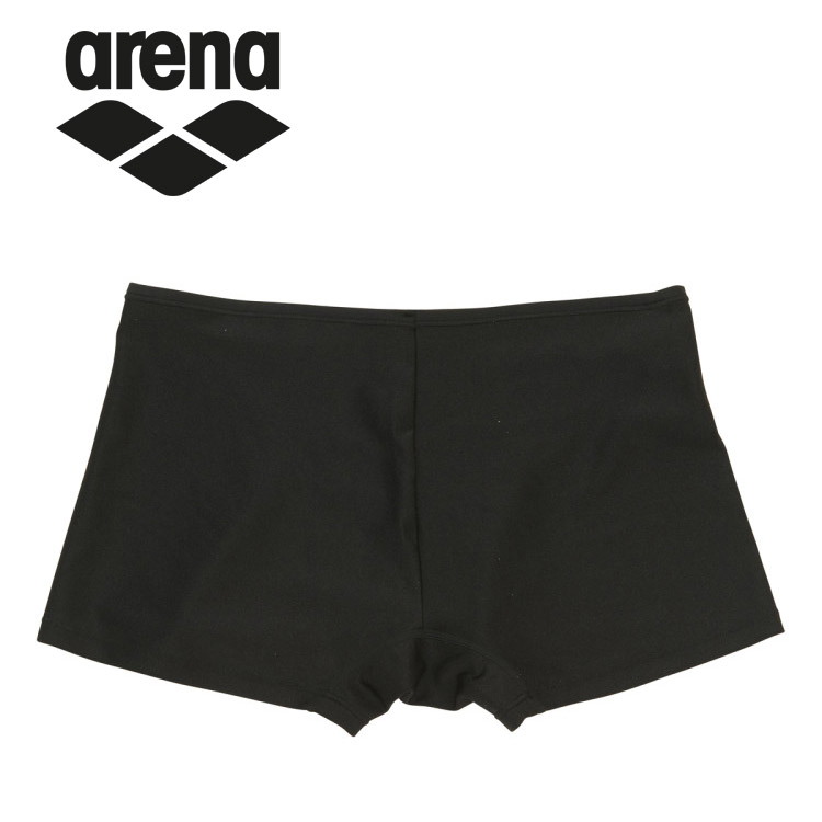 メール便送料無料 アリーナ arena 水泳 スイム スイミング 水着 メンズインナーショーツ(ボックスタイプ) メンズ ARN-3421-BLK