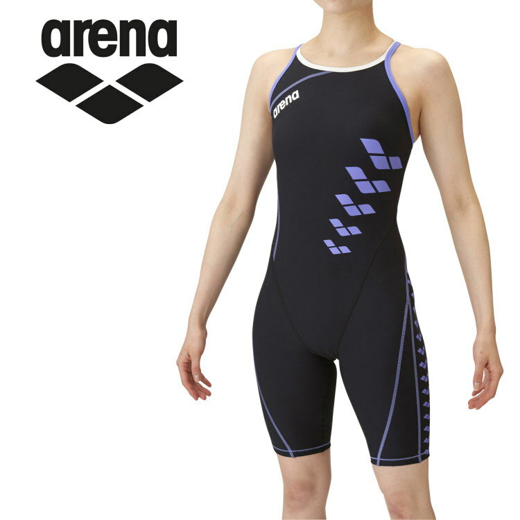 メール便送料無料 アリーナ arena スイミング スイム 水泳 水着 タフフライバックスパッツ レディース SAR-2131W-BKPP